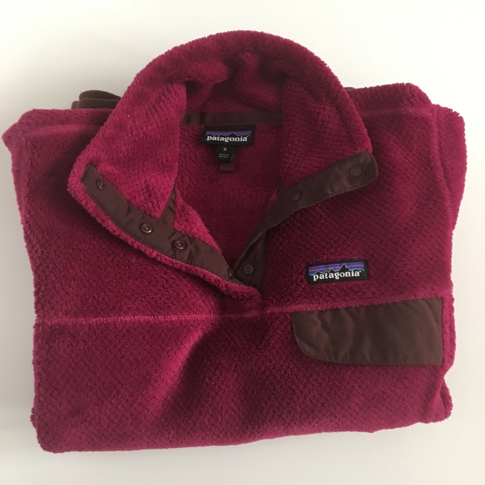Patagonia Snap-T Women's Fleece Pullover Sweater M